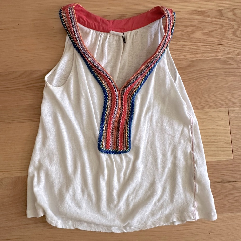 Anthropologie tank top